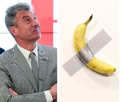 Am I justified in my dislike of Maurizio Cattelan? : r/ArtHistory