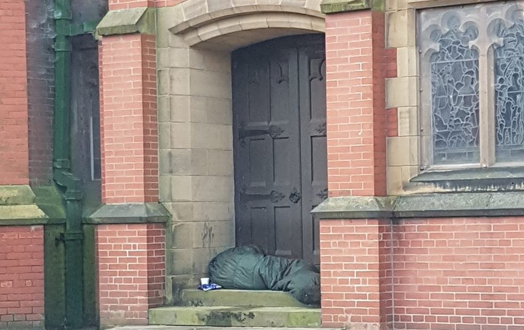 Cautious hope in Southport to Andy Burnham's plan to end rough sleeping