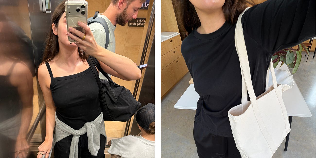 Everything I Wore This Week 
