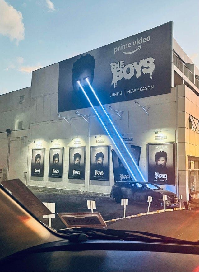 r/TheBoys - On my way home… I see this!