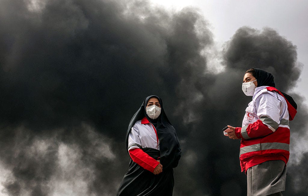 Iranians Use an App to Map Military Bases and Missile Sites—and So Does Israel