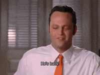 He S Back GIFs - Get the best GIF on GIPHY