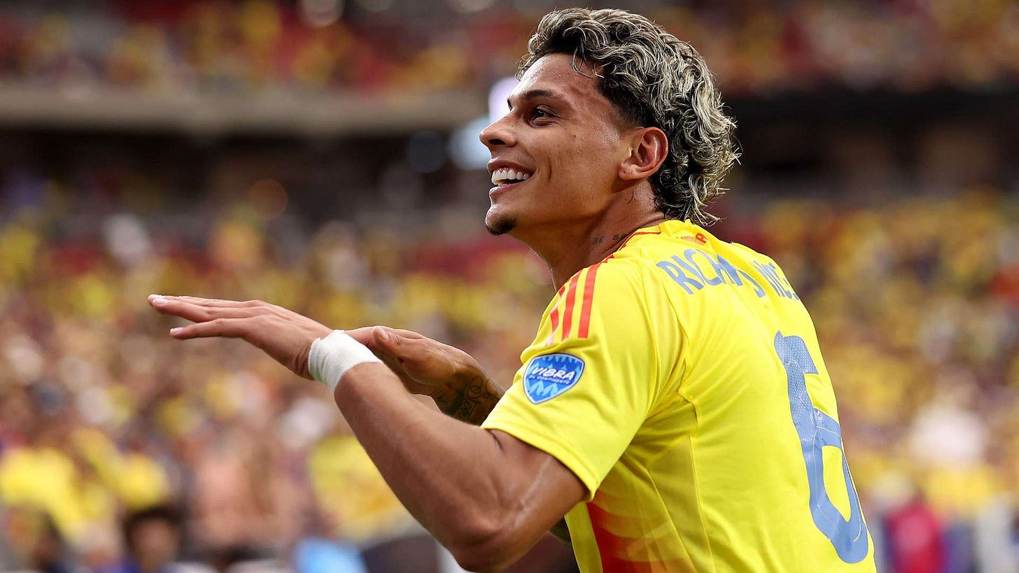 Richard Rios: Why Man Utd have honed in on Colombia's unsung Copa America  hero | Goal.com