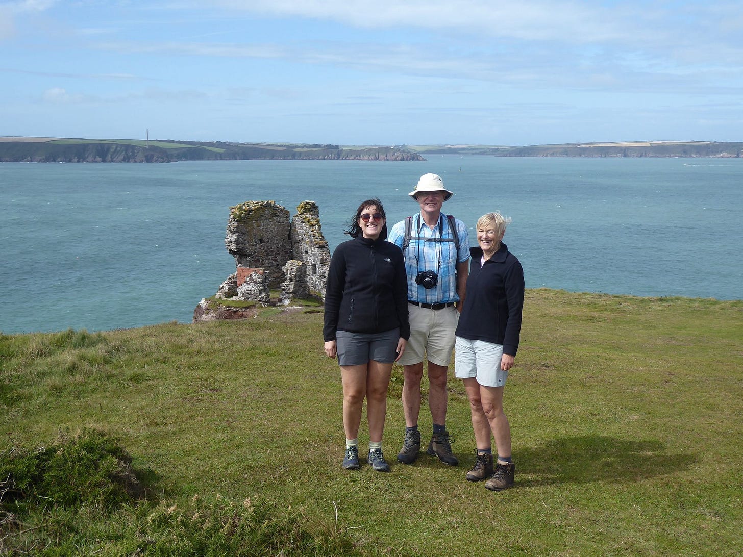 South Pembrokeshire: Storms, seals and social distancing