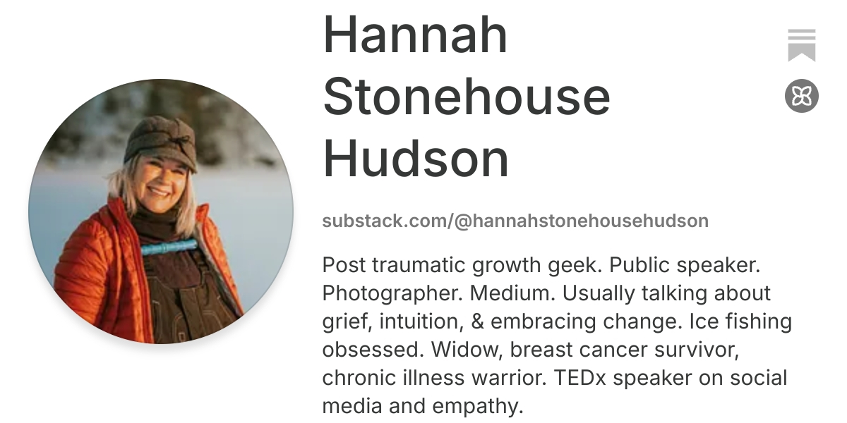 Hannah Stonehouse Hudson | Substack