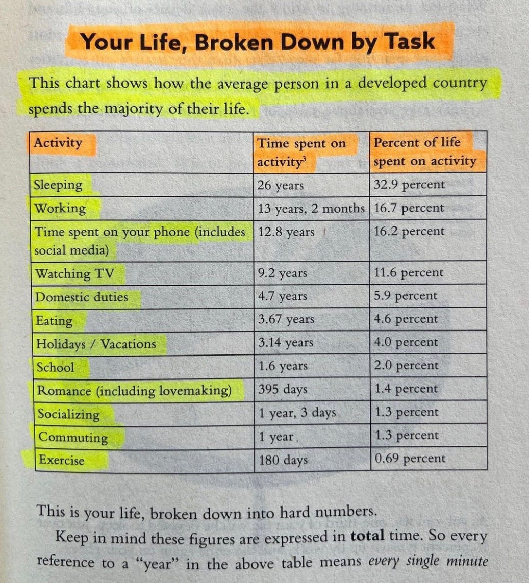 your life diagram