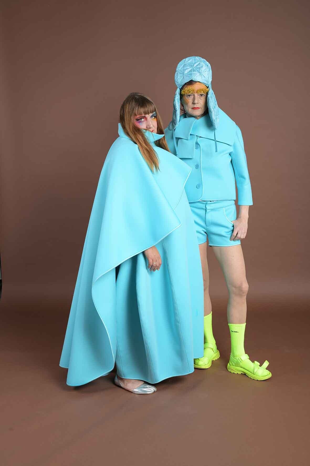 Jakob Lena Knebl and Ashley Hans Scheirl: Invitation of the Soft Machine  and Her Angry Body Parts - Announcements - e-flux