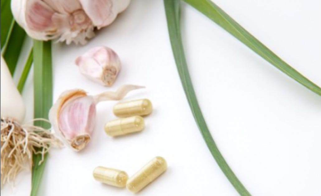 Garlic for blood pressure