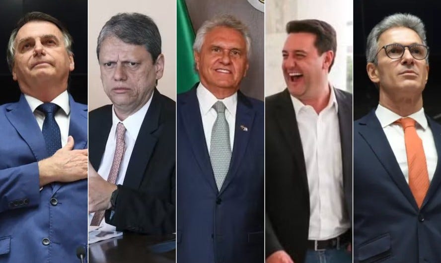 O principal representante da direita no Brasil, segundo pesquisa Ipespe