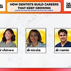 How dentists build careers that keep growing