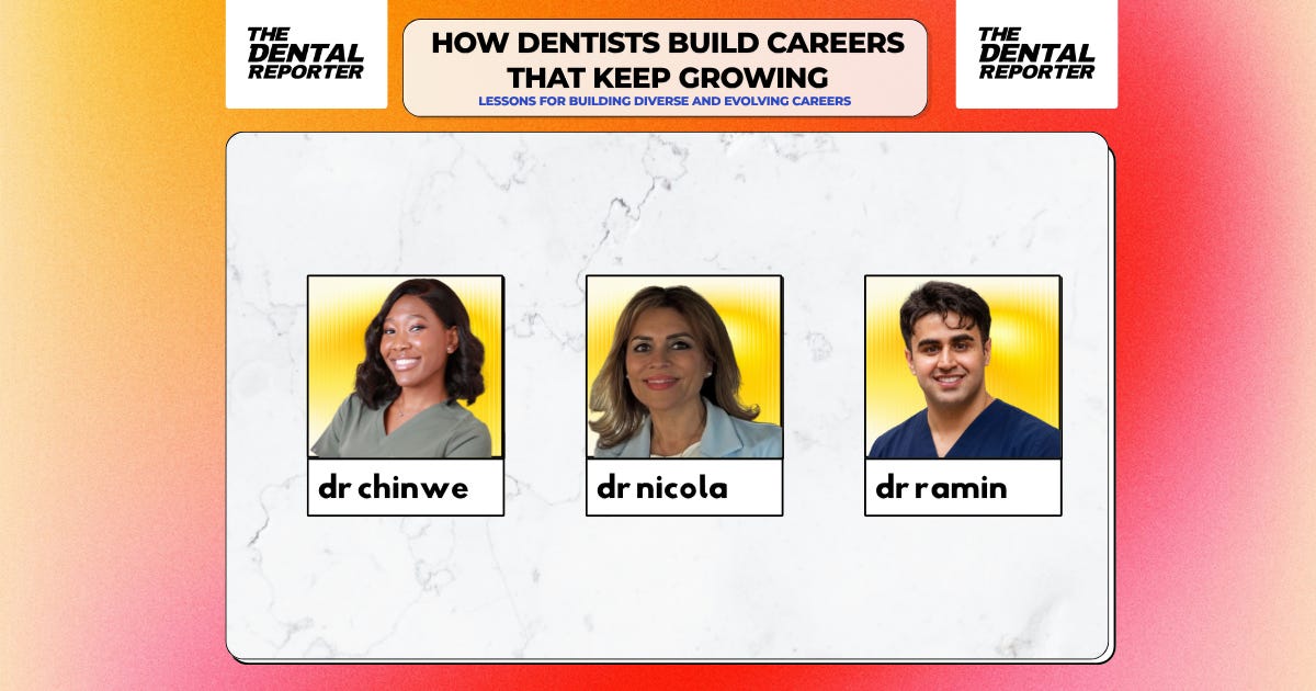 Dr Chinwe Akuonu, Dr Nicola Gore and Dr Ramin Torkizadeh, dentists featured in The Dental Reporter interview on building a growing dental career Dr Chinwe Akuonu, Dr Nicola Gore and Dr Ramin Torkizadeh, dentists featured in The Dental Reporter interview on building a growing dental career