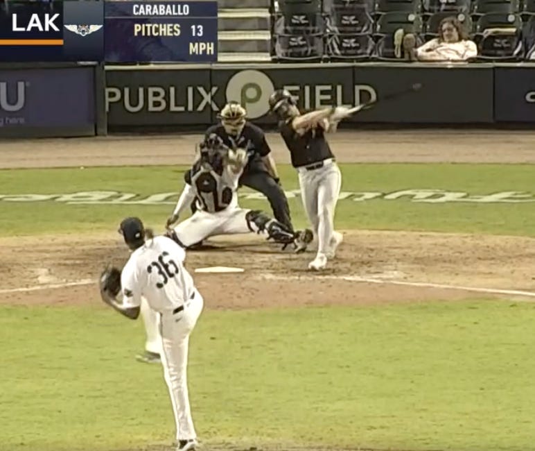 Tate’s Four Hits and Go-Ahead Homer Lifts Marauders to 8-7 Victory