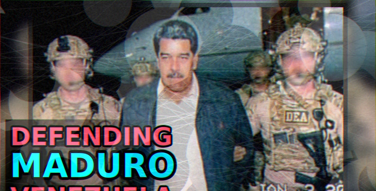 Defending Maduro