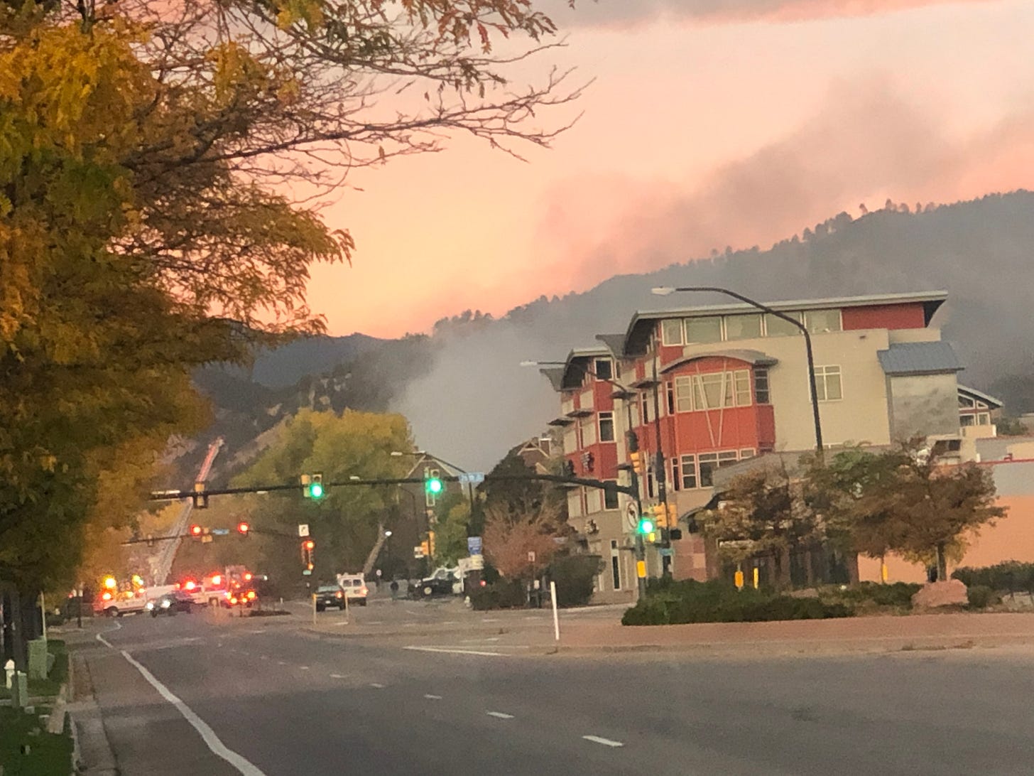The fire that burned 80 units