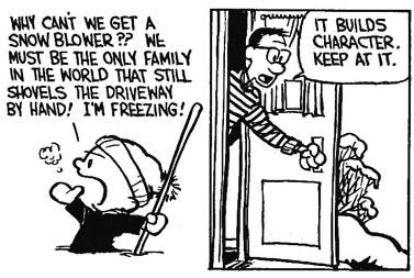 Building character | The Calvin and Hobbes Wiki | Fandom