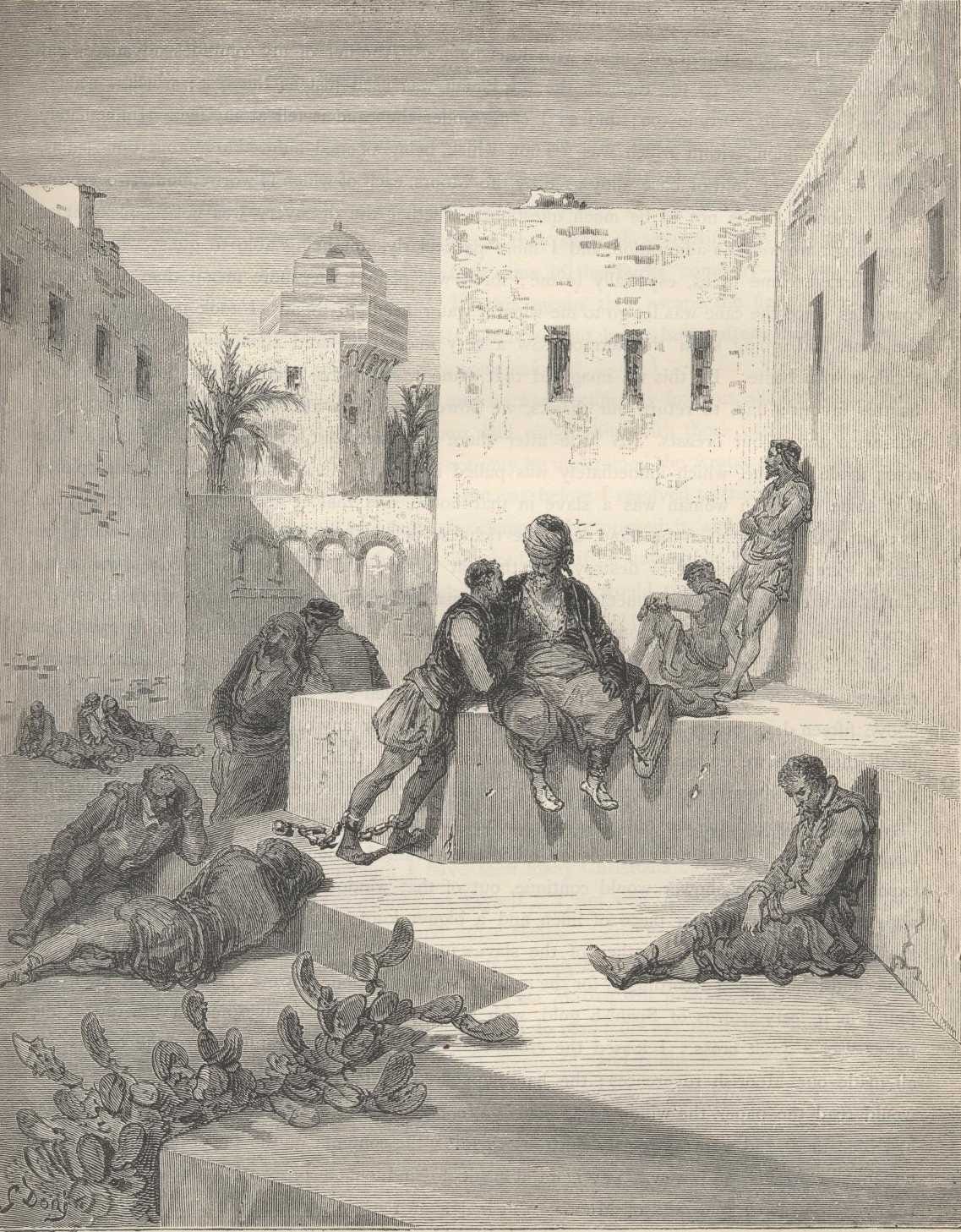 Don Quixote illustration by Dore