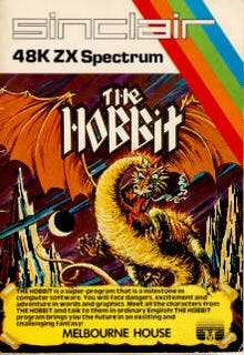Hobbit game for the ZX Spectrum