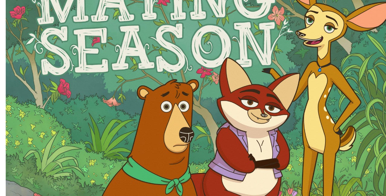 Netflix Announces New Degenerate Animated Series About Personified Animals Fornicating