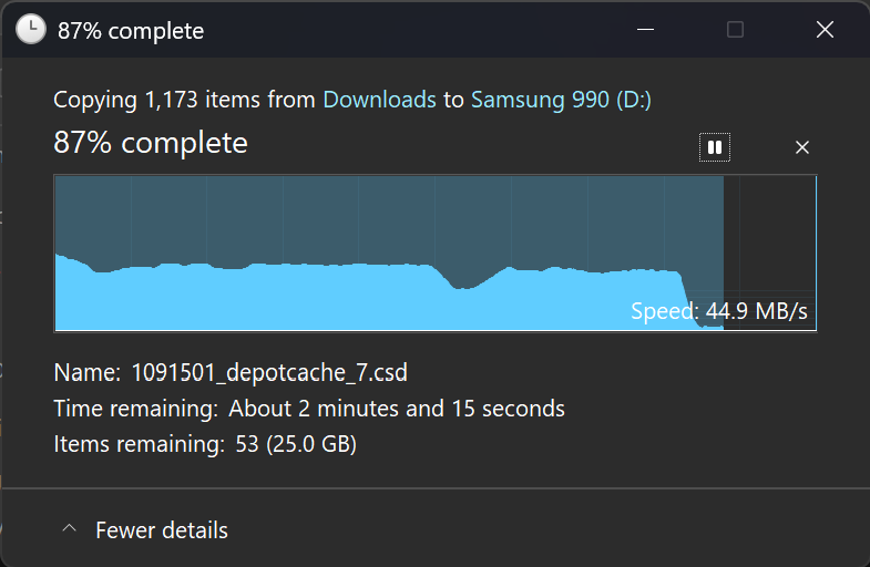 Samsung 990 SSD review Samsung 990 SSD review