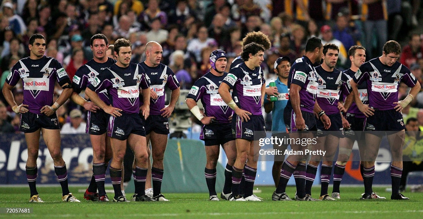 NRL Grand Final - Broncos v Storm