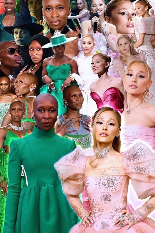 A collage of women in dresses

Description automatically generated