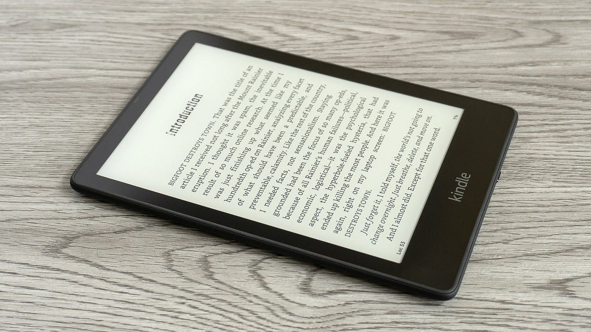 Kindle Paperwhite 5 review: Big updates transform an e-reader classic
