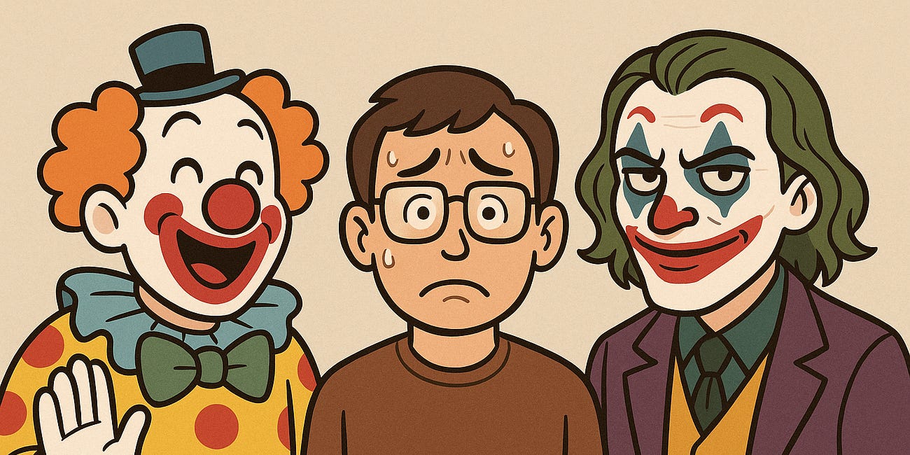 Clowns to the Left, Jokers to the Right