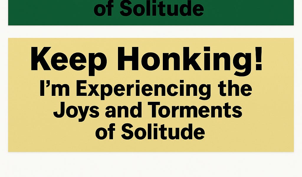 Thumbnail of On the Joys and Torments of Cycling Solitude