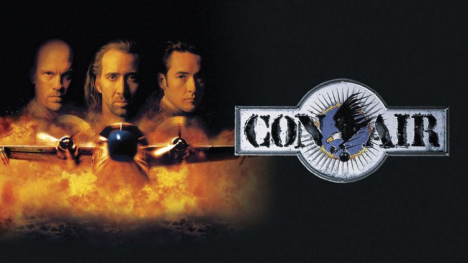 Watch Con Air Streaming Online | Hulu (Free Trial)