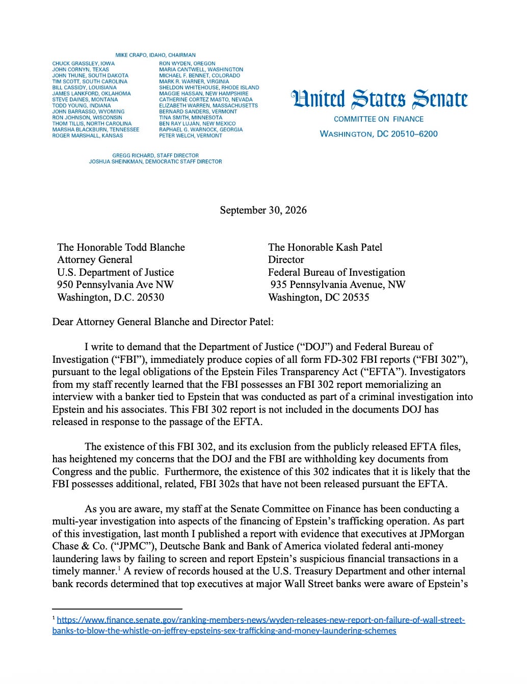 Major Exclusive: Trump DOJ Buries Secret Epstein Interview, Trump Hit With Large Court Losses, Scrambles to Muzzle His Own AI