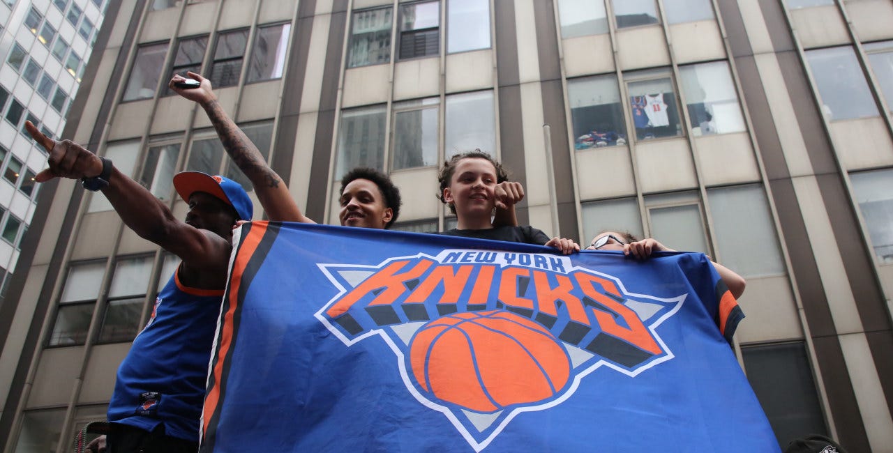I Fell Hard for the Knicks