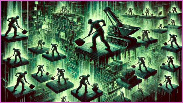 A group of men working on blocks
AI-generated content may be incorrect. A group of men working on blocks
AI-generated content may be incorrect.