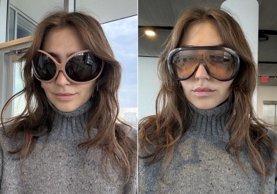 In Search of The World's Largest Sunglasses
