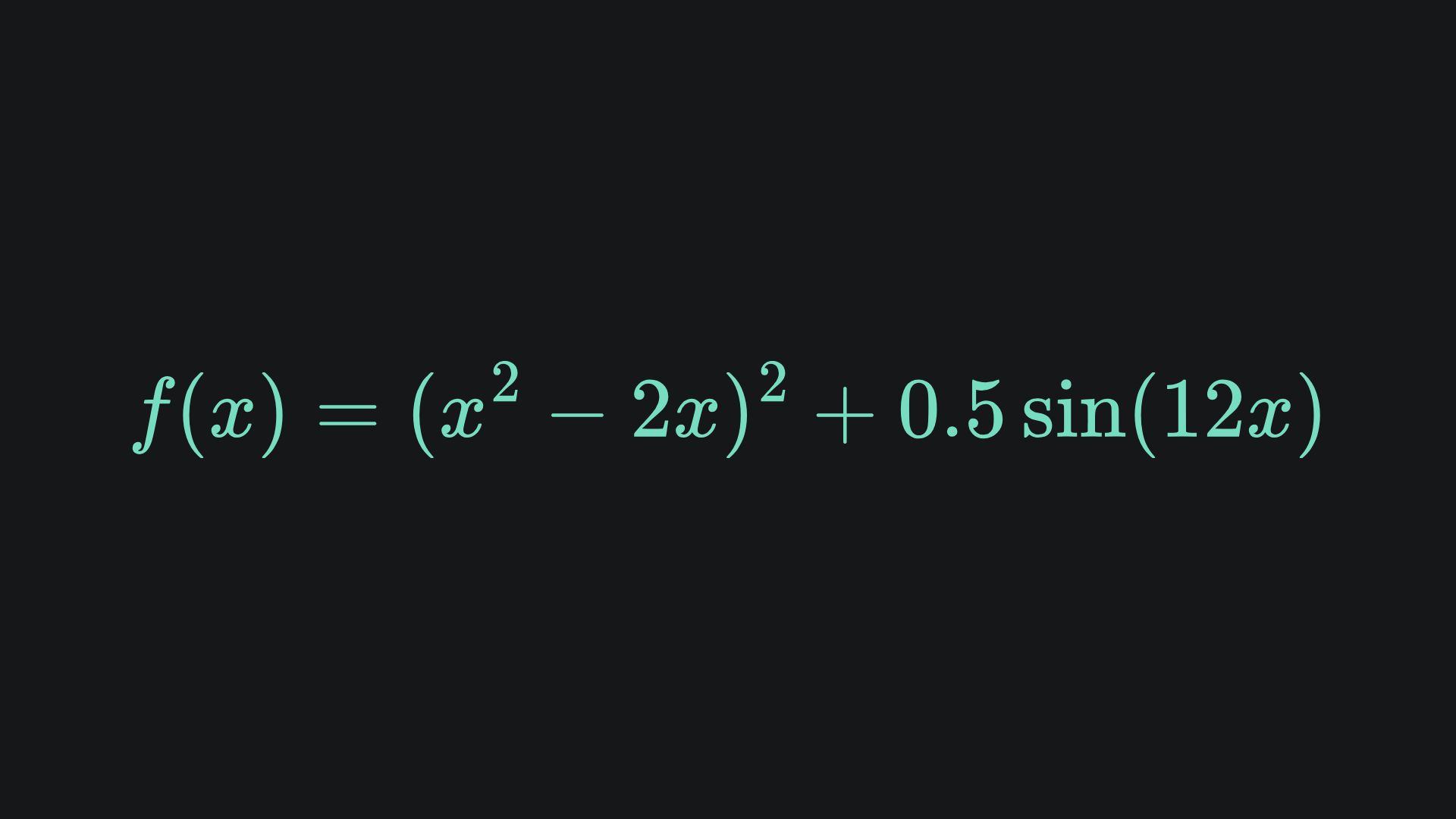 Adaptive learning rates for gradient descent
