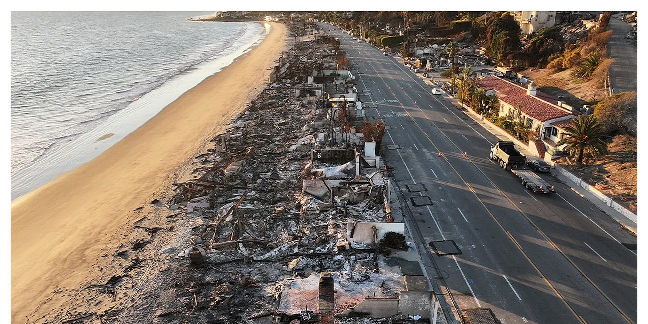 The Tides of Reckoning: Can California Save Its Dying Coastline?