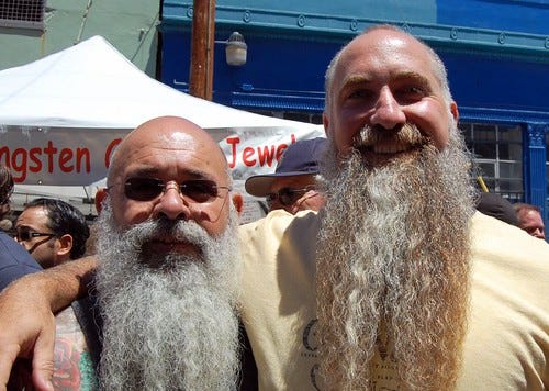 Bearded Pair Bearded Pair