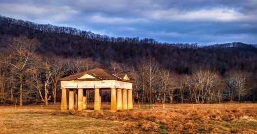 The Revival Of The Blue Sulphur Springs Pavilion In West Virginia