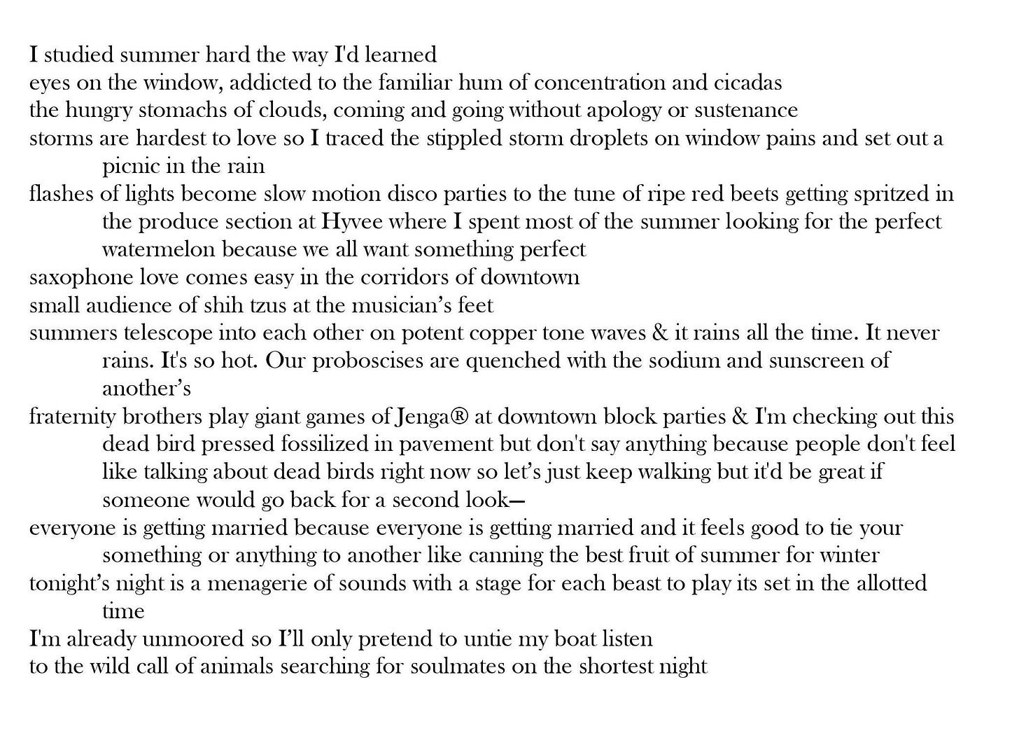 Today's poem is uploaded as an image in order to preserve the text. Today's poem is uploaded as an image in order to preserve the text.