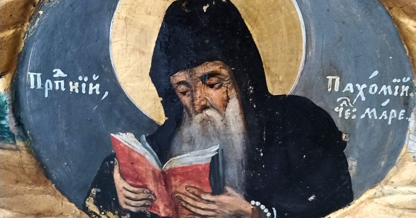 Saint Pachomius | uCatholic