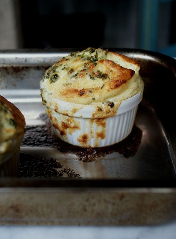 crab souffles