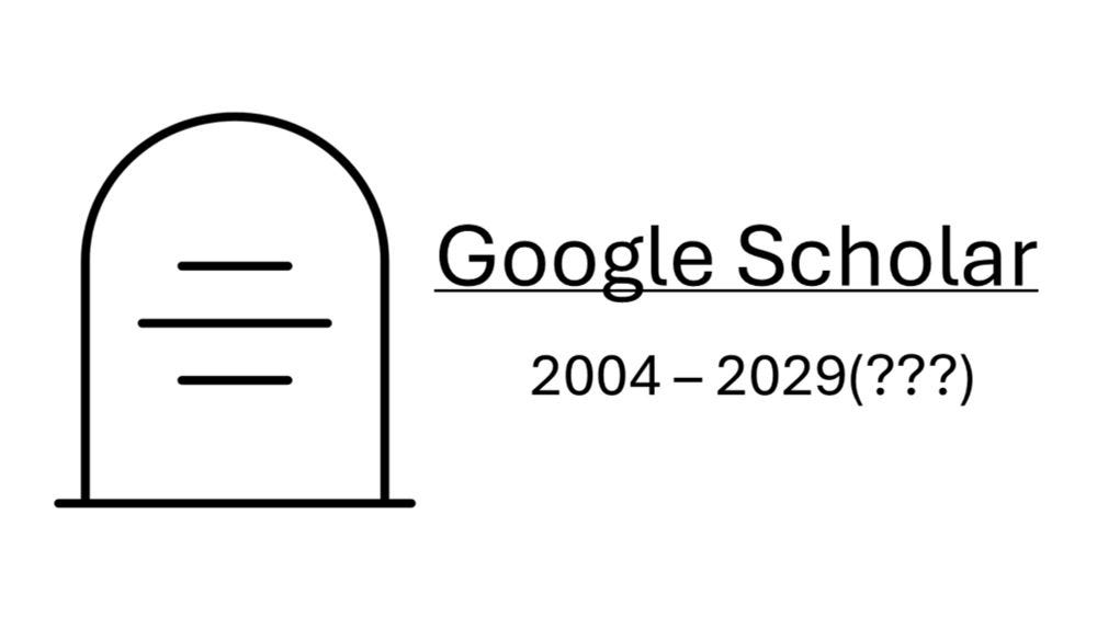 Google Scholar 2004-2029