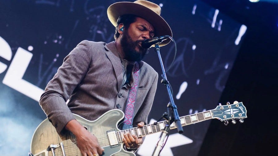 It's in the Touch': Gary Clark Jr. Explains What Makes an Authentic Blues  Guitar Player | Ultimate Guitar