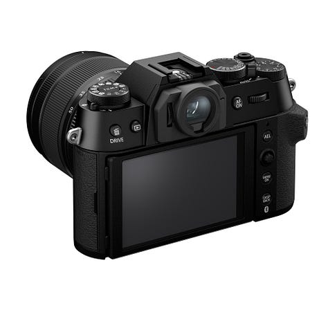 The 3 Faces of the New Fujifilm X-T50 - by Derrick Story
