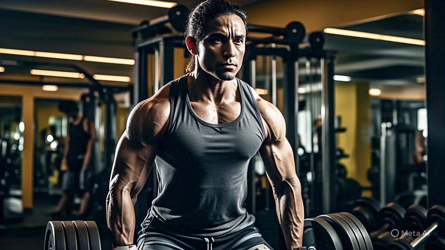 Image created using Meta AI. The prompt used to create the image is shared in the post