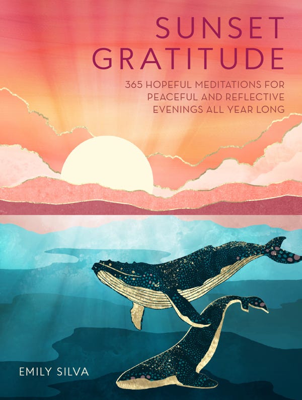 “Sunset Gratitude: 365 Hopeful Meditations For Peaceful And Reflective Evenings All Year Long”