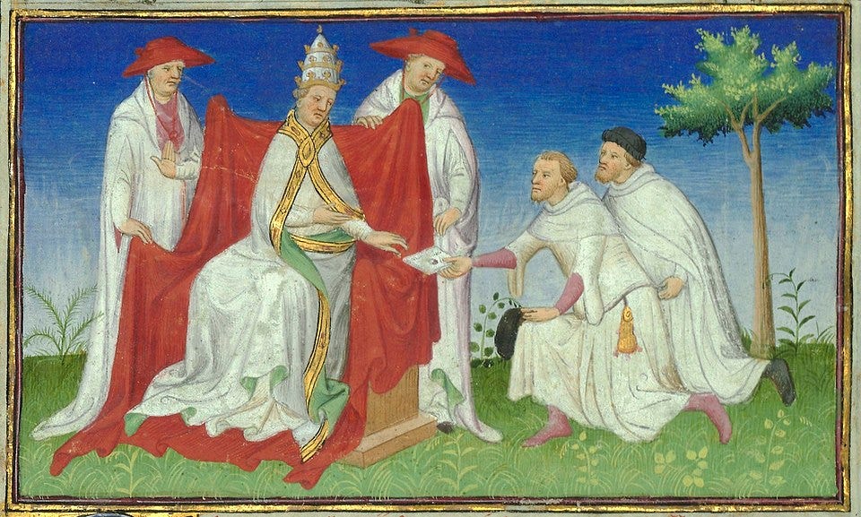 File:NoccoloAndMaffeoPoloWithGregoryX.JPG File:NoccoloAndMaffeoPoloWithGregoryX.JPG