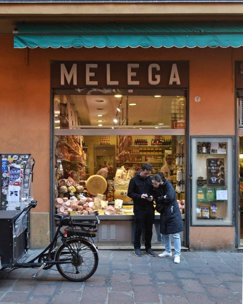 Eating Our Way Around Bologna | Our Mini-Moon Part I