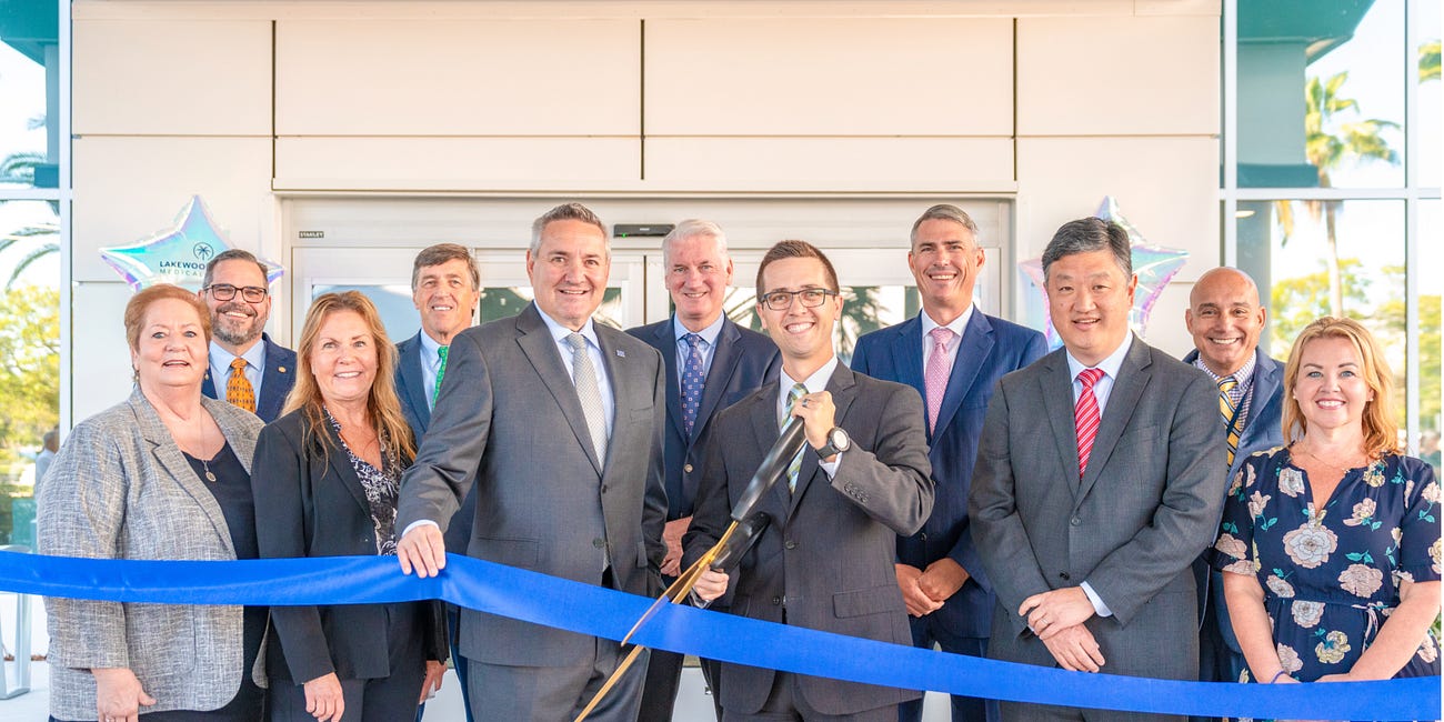 Lakewood Ranch Medical Center Celebrates Ribbon Cutting for New Patient Tower Expansion