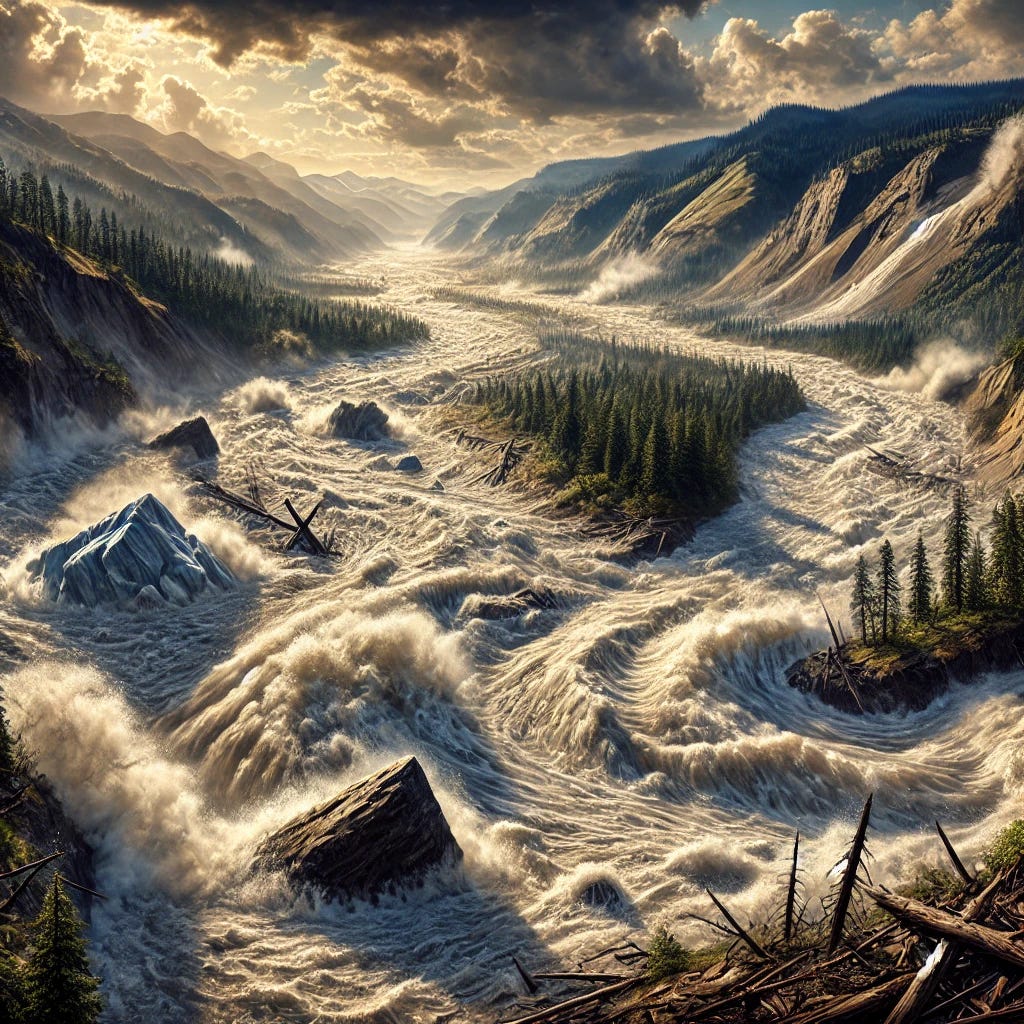The Missoula Floods Brought Fertility Into The Willamette Valley.