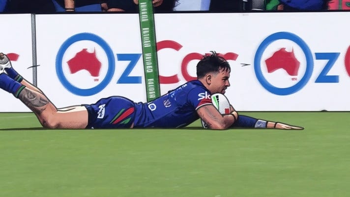 Warriors cruise to scrappy Campbelltown dub